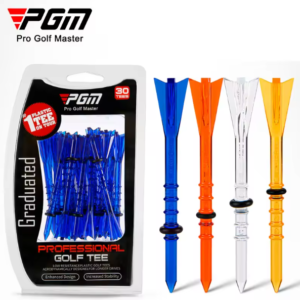 PGM QT025 Tee golf bằng nhựa có thể điều chỉnh độ cao 30 chiếc một hộp