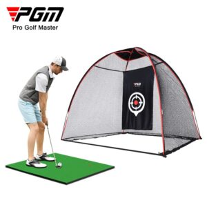 Bộ Lưới Tập Swing Golf - PGM Practice Net - LXW026 - Đen