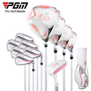 Bộ gậy đánh golf PGM LTG038 hoàn chỉnh dành cho nữ bộ gậy đánh golf trẻ em có logo tùy chỉnh
