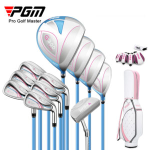 Bộ gậy đánh golf thương hiệu PGM LTG035 hoàn chỉnh dành cho nữ bộ gậy đánh golf tùy chỉnh dành cho nữ