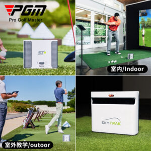 Máy mô phỏng golf trong nhà và ngoài trời PGM MNQ013 Skytrak, máy phân tích cú đánh golf và màn hình theo dõi cú đánh cho người chơi golf