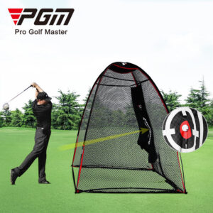 Lưới tập đánh golf gấp gọn trong nhà và ngoài trời PGM LXW026 dùng để hỗ trợ tập luyện đánh golf