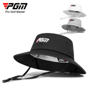 Mũ lưỡi trai chơi golf PGM MZ059 màu xanh navy trơn có dây
