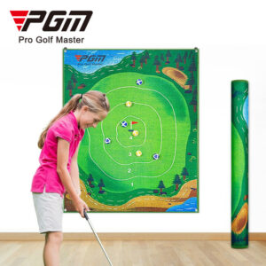 Thảm tập đánh golf trong nhà di động PGM DJD040 dùng cho trò chơi Chipping và hỗ trợ luyện tập