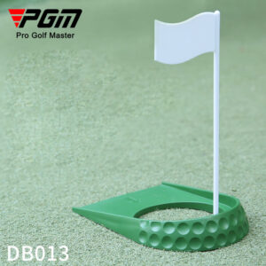 PGM DB013 Cốc tập đánh golf bằng nhựa trong nhà, cờ và cốc tập đánh golf
