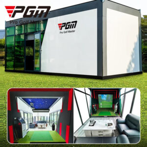 Bộ mô phỏng chơi golf di động ngoài trời PGM MNQ012 Bộ dụng cụ tập đánh golf Bộ mô phỏng chơi golf tại nhà và thương mại