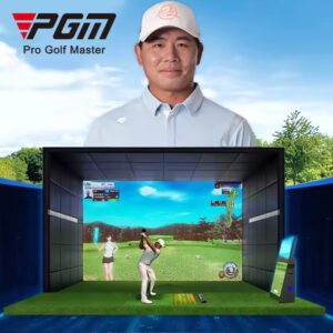 Máy Mô Phỏng 3D Chơi Golf Trong Nhà - PGM Indoor 3D Golf Simulator - MNQ002