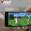 PGM MNQ009-2 PHI GOLF Tập swing Golf Mô phỏng Golf Analyzer