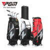 Túi đựng gậy golf PGM QB099 bằng nylon tùy chỉnh, chống thấm nước hoàn toàn và có bánh xe