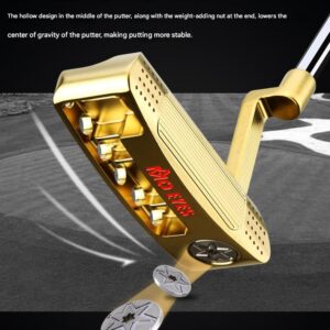 Gậy golf putter cao cấp PGM Moeyes II TUG028 - Ảnh 11