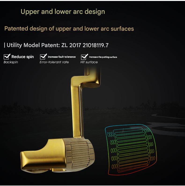 Gậy golf putter cao cấp PGM Moeyes II TUG028 - Ảnh 12