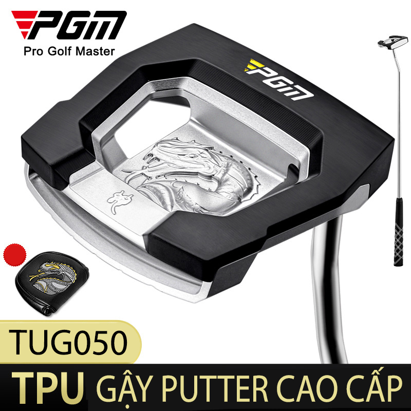 Gậy Putter Cao Cấp PGM TUG050 – Phiên Bản Giới Hạn 12 Con Giáp, Trọng Tâm Thấp, Kiểm Soát Chuẩn Xác