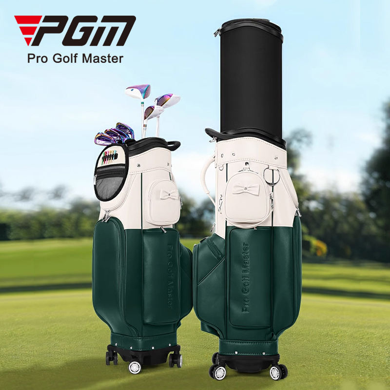 Túi đựng gậy golf có bánh xe du lịch PGM QB176 cho phụ nữ có kèm túi cầm tay - Ảnh 3
