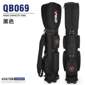 Túi Golf Bánh Xe Nylon Nhẹ Xách Tay Du Lịch PGM QB069 - Ảnh 4