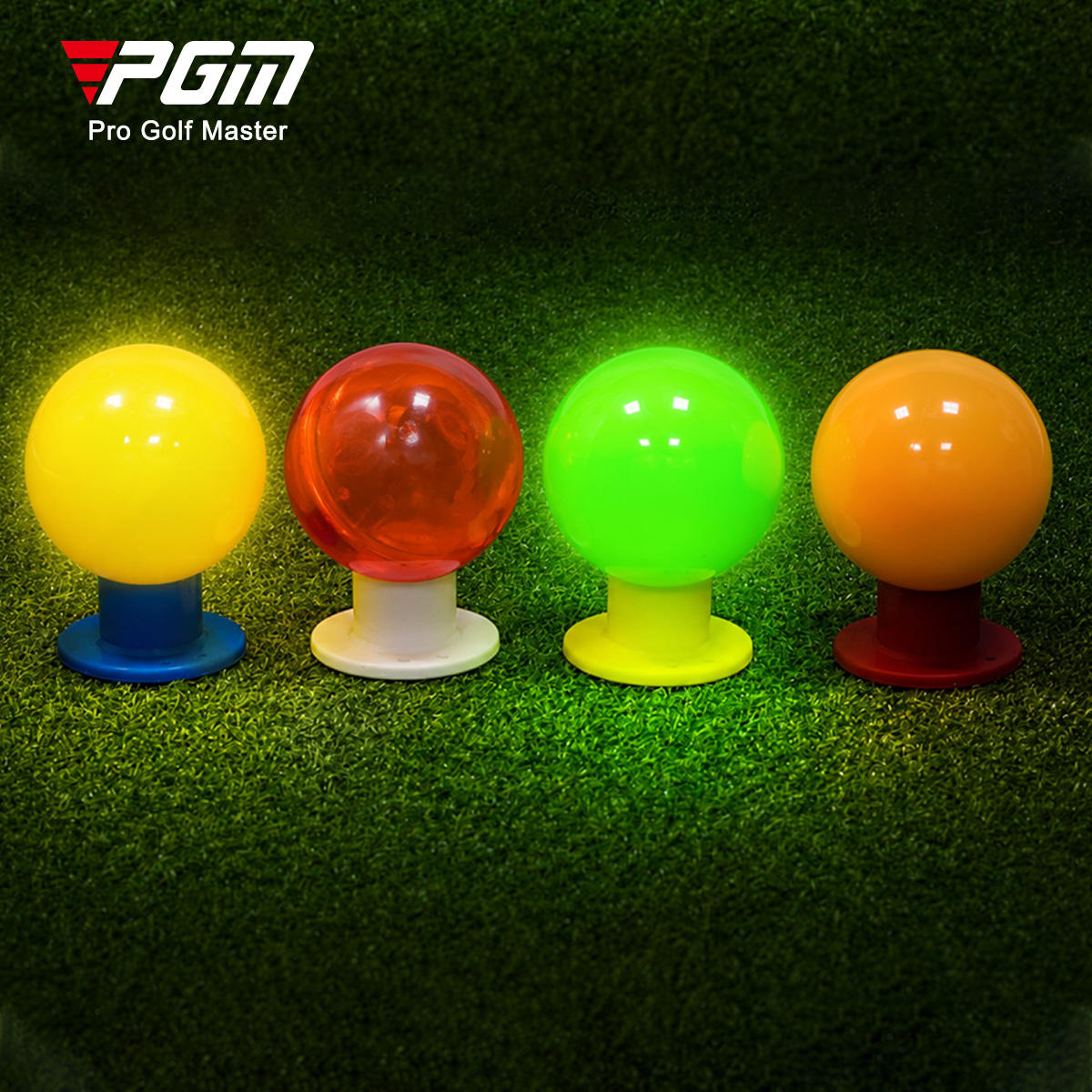 Bóng golf phát sáng trong bóng tối PGM Q037