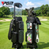 Túi Golf Hàng Không Nắp Cứng Trong Suốt PGM QB142 Có Bánh Xe
