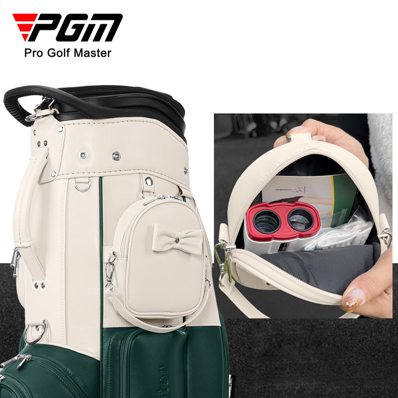 Túi đựng gậy golf có bánh xe du lịch PGM QB176 cho phụ nữ có kèm túi cầm tay - Ảnh 7