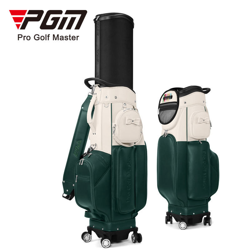 Túi đựng gậy golf có bánh xe du lịch PGM QB176 cho phụ nữ có kèm túi cầm tay - Ảnh 5