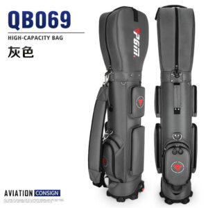 Túi Golf Bánh Xe Nylon Nhẹ Xách Tay Du Lịch PGM QB069 - Ảnh 5