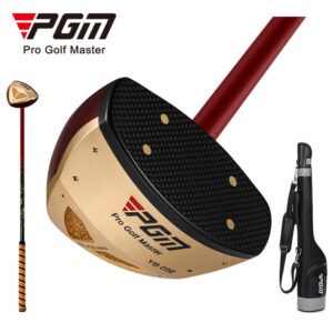 Gậy Putter Park Golf Nam Nữ Cao Cấp PGM TUG076 | Carbon 3K – Gỗ Phong – Kèm Túi