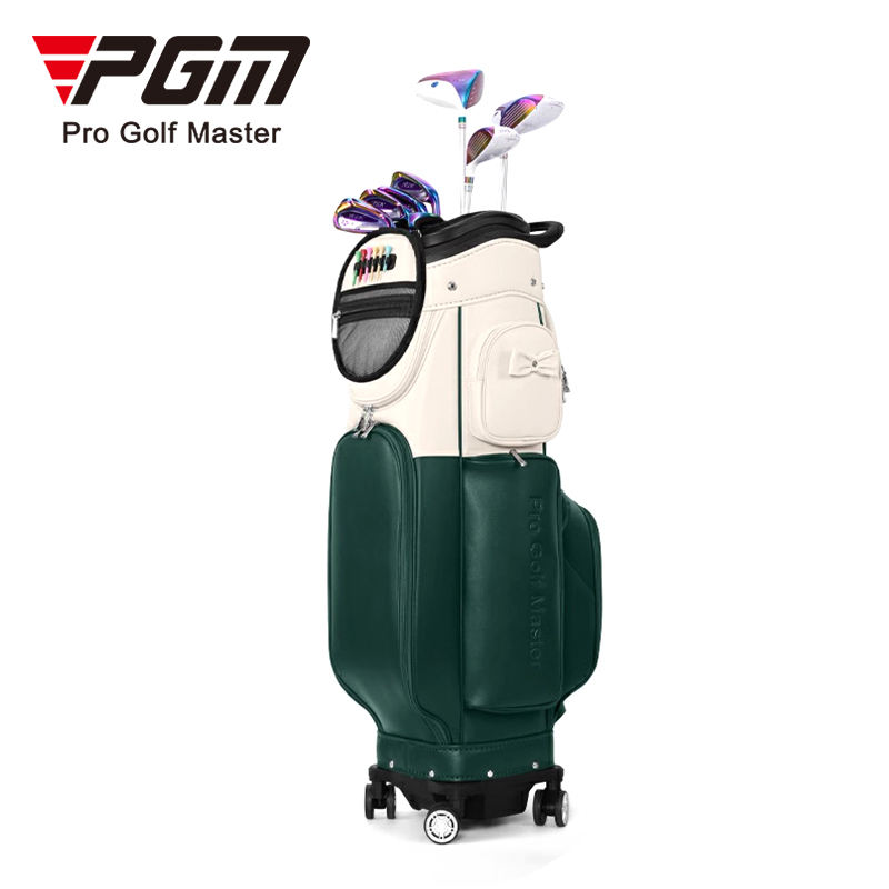 Túi đựng gậy golf có bánh xe du lịch PGM QB176 cho phụ nữ có kèm túi cầm tay - Ảnh 6