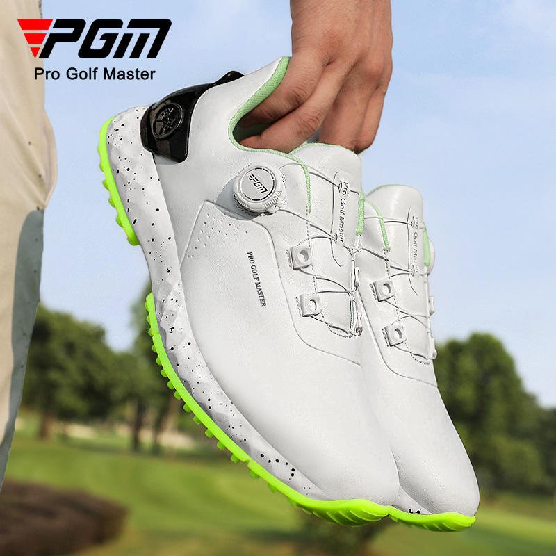 Giày Golf Nam PGM Xz441 Chống Thấm Nước, Đế Cao Su Chống Trơn - Ảnh 3