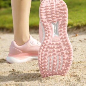 Giày Golf Nữ PGM XZ444 Đế Mềm Thoải Mái Chống Trượt Chống Thấm Nước - Ảnh 2