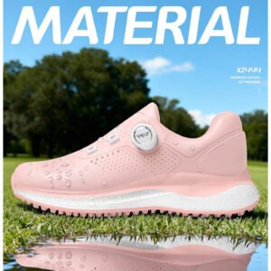 Giày Golf Nữ PGM XZ444 Đế Mềm Thoải Mái Chống Trượt Chống Thấm Nước - Ảnh 4