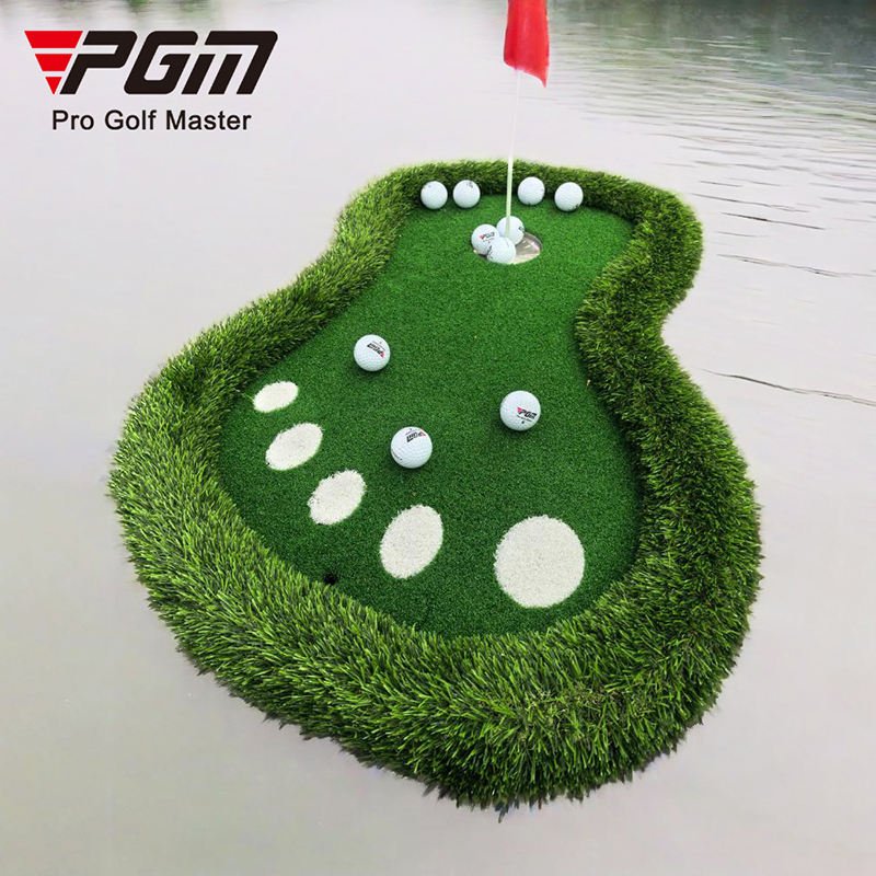 Thảm Tập Golf Nổi Mặt Nước PGM – Green Chip Golf Hồ Bơi Tiện Lợi - Ảnh 7