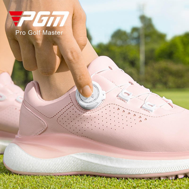 Giày Golf Nữ PGM XZ444 Đế Mềm Thoải Mái Chống Trượt Chống Thấm Nước