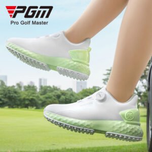 Giày Golf Nữ PGM XZ433 Tăng Chiều Cao Chống Thấm Nước - Ảnh 8