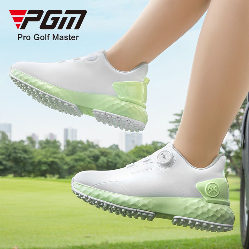 Giày Golf Nữ PGM XZ433 Tăng Chiều Cao Chống Thấm Nước - Ảnh 8