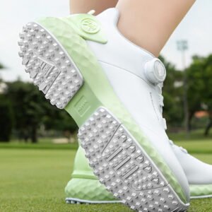Giày Golf Nữ PGM XZ433 Tăng Chiều Cao Chống Thấm Nước - Ảnh 6