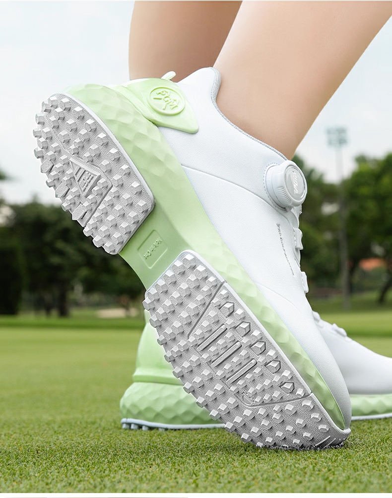 Giày Golf Nữ PGM XZ433 Tăng Chiều Cao Chống Thấm Nước - Ảnh 6