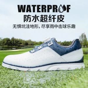 iày Golf PGM XZ366 Chính Hãng Da Superfiber Bền Đẹp – Đế Chống Trượt – Khóa Xoay Thông Minh - Ảnh 6