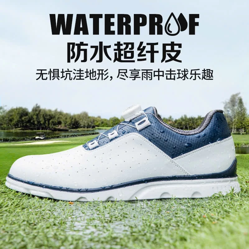 iày Golf PGM XZ366 Chính Hãng Da Superfiber Bền Đẹp – Đế Chống Trượt – Khóa Xoay Thông Minh - Ảnh 6