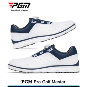 iày Golf PGM XZ366 Chính Hãng Da Superfiber Bền Đẹp – Đế Chống Trượt – Khóa Xoay Thông Minh - Ảnh 2