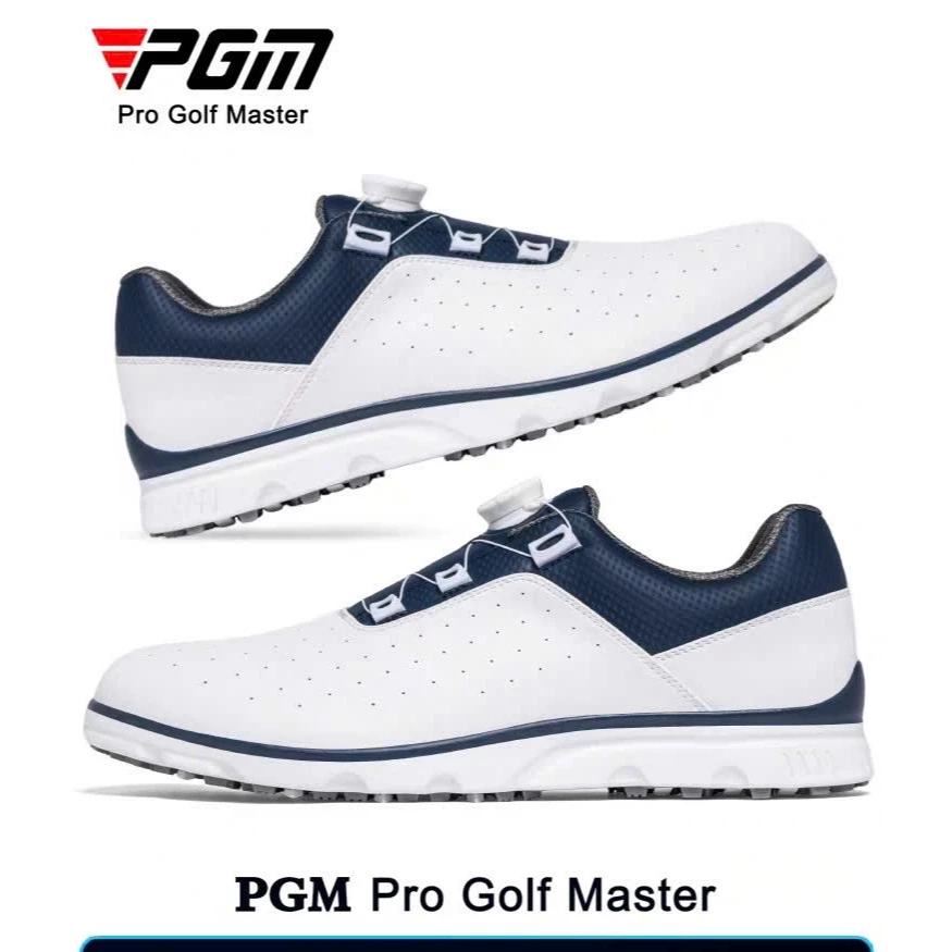 iày Golf PGM XZ366 Chính Hãng Da Superfiber Bền Đẹp – Đế Chống Trượt – Khóa Xoay Thông Minh - Ảnh 2