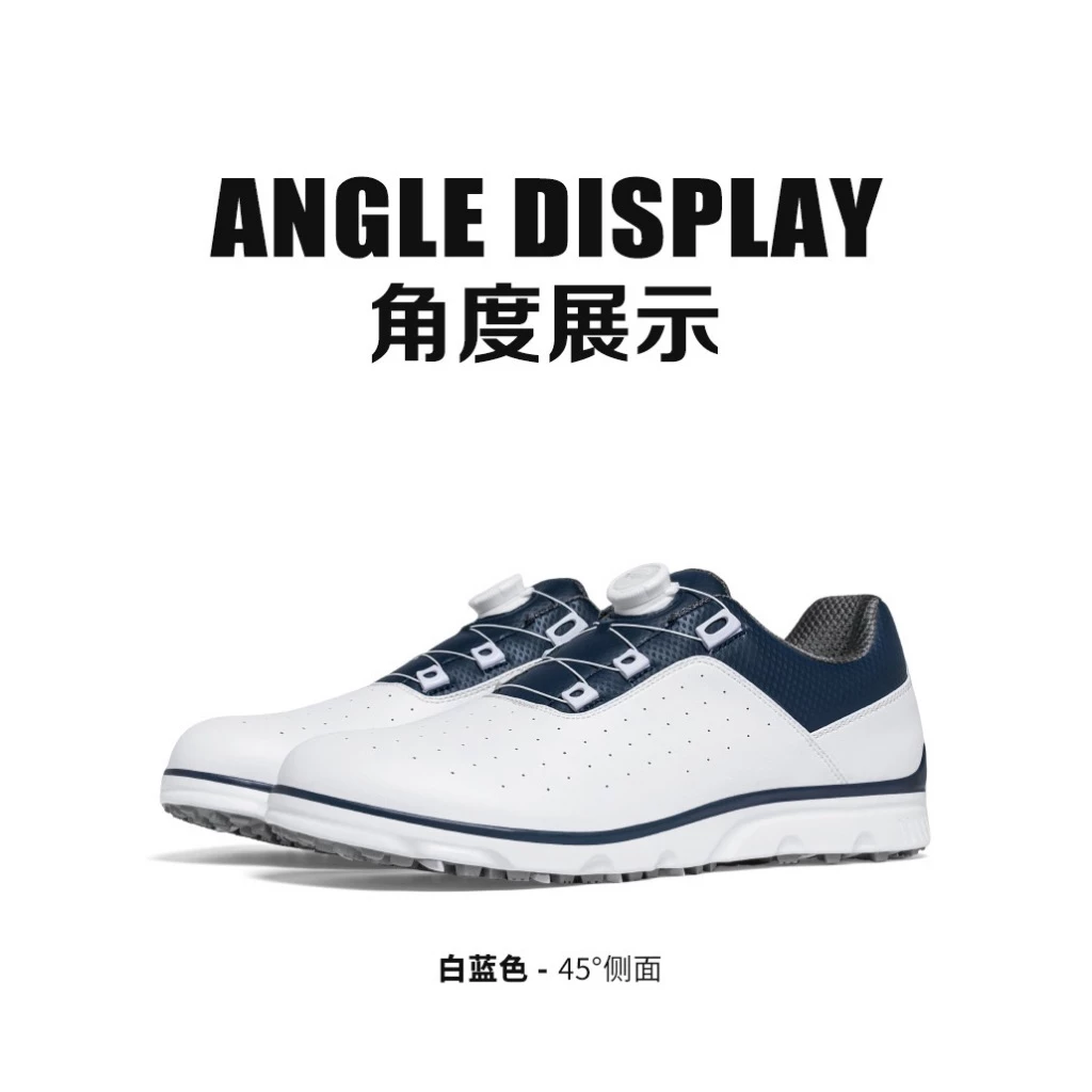 iày Golf PGM XZ366 Chính Hãng Da Superfiber Bền Đẹp – Đế Chống Trượt – Khóa Xoay Thông Minh - Ảnh 4