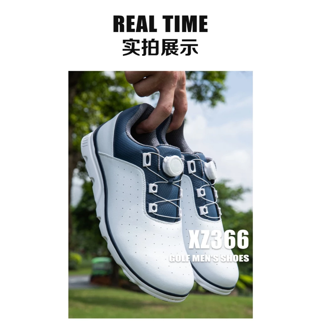 iày Golf PGM XZ366 Chính Hãng Da Superfiber Bền Đẹp – Đế Chống Trượt – Khóa Xoay Thông Minh - Ảnh 7