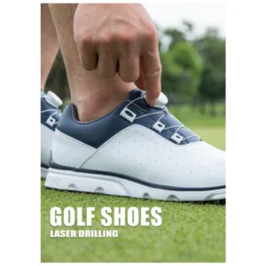 iày Golf PGM XZ366 Chính Hãng Da Superfiber Bền Đẹp – Đế Chống Trượt – Khóa Xoay Thông Minh - Ảnh 9