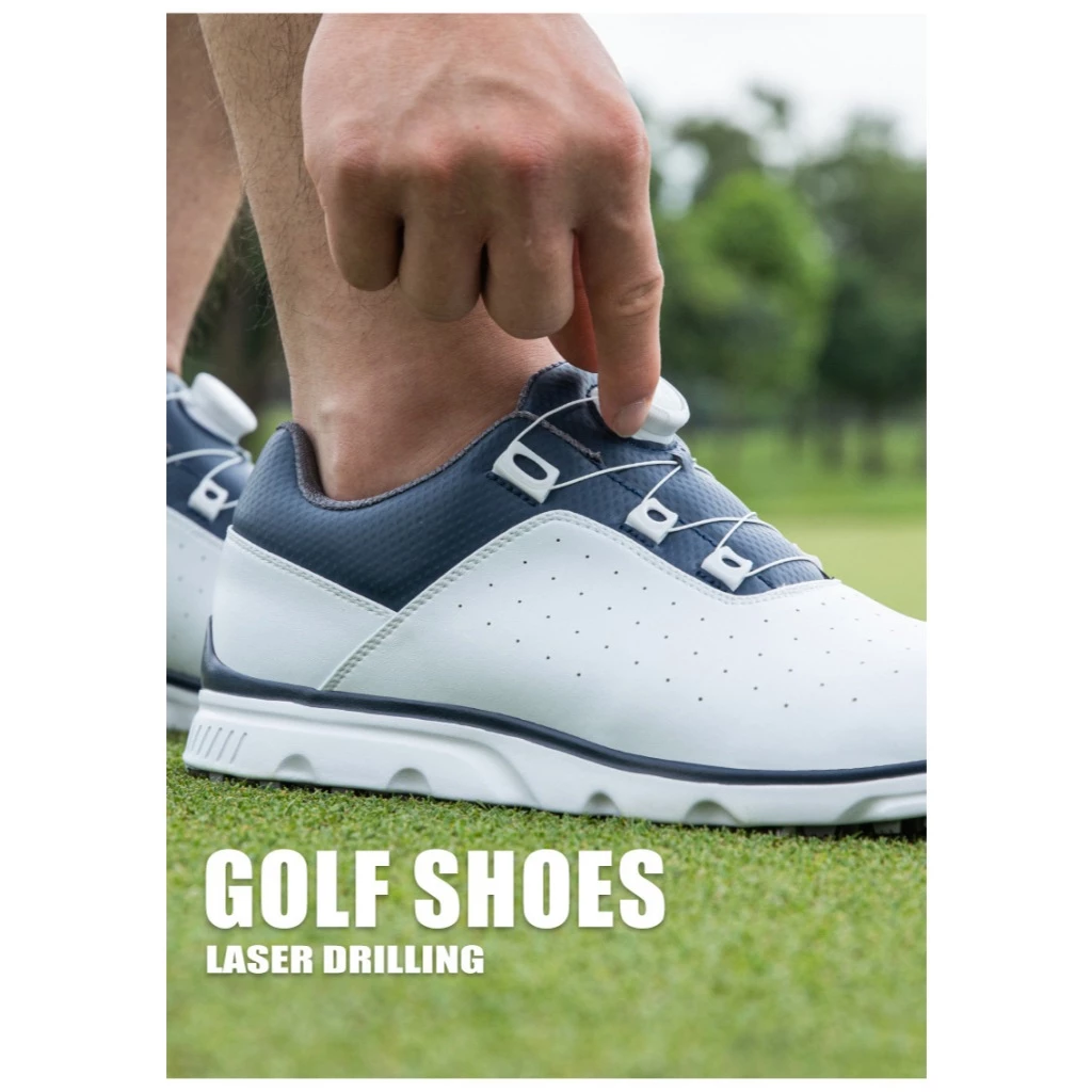 iày Golf PGM XZ366 Chính Hãng Da Superfiber Bền Đẹp – Đế Chống Trượt – Khóa Xoay Thông Minh - Ảnh 9